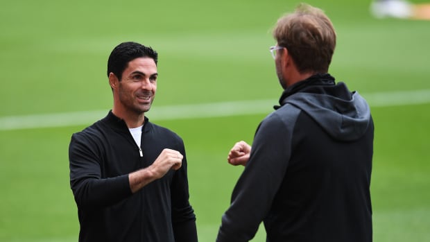 Klopp-Arteta-Liverpool-Arsenal